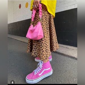 VANS Filmore HI Women's Fuschia Pink High Top Skate Sneakers‎ 8.5